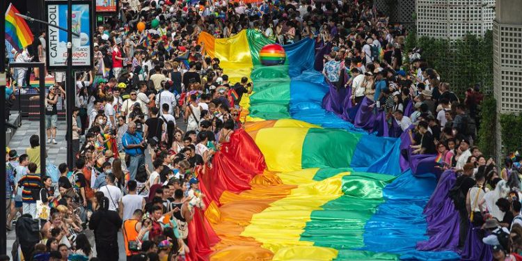 Same-sex marriage was on a roll in Asia. Not anymore