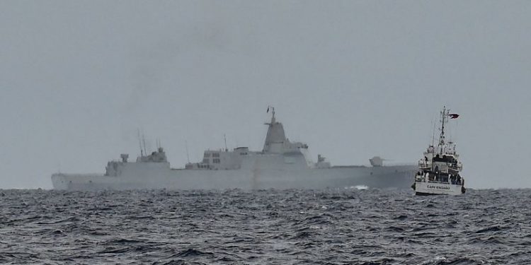 US and Chinese commanders hold rare talks to dial down risk of ‘miscalculation’