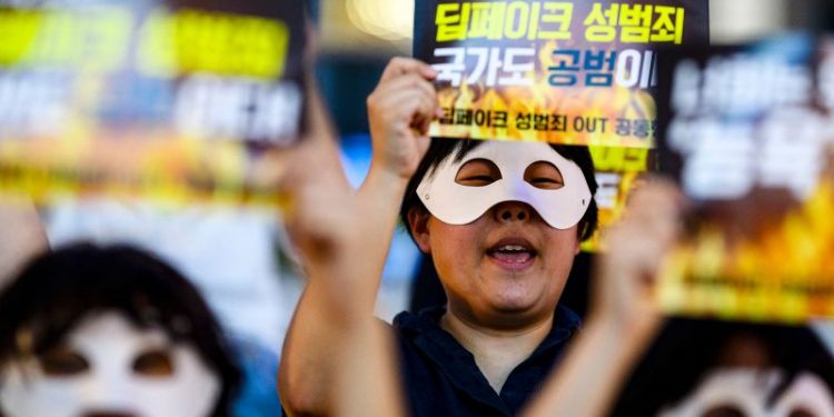 South Korea to criminalize watching or possessing sexually explicit deepfakes