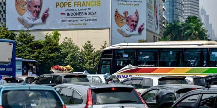 Pope Francis starts his longest trip yet as Catholic Church pivots to Asia