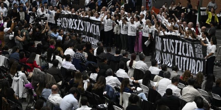 Judges may soon have to run for election in Mexico. Critics say that’s bad news for its democracy