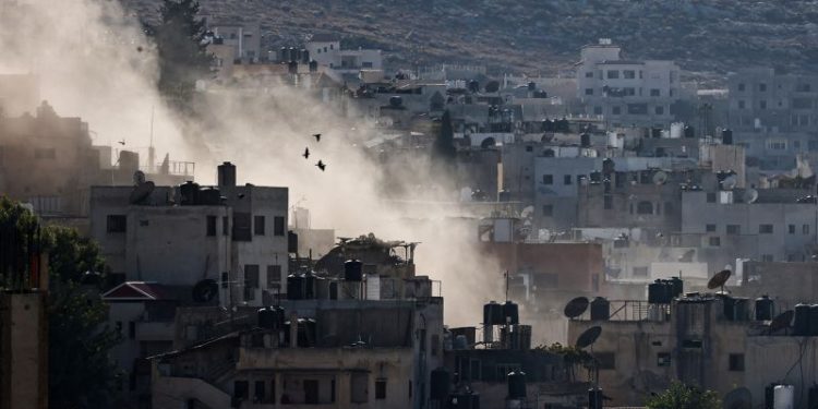 ‘It felt like Gaza’: Major Israeli military operation in West Bank enters second week