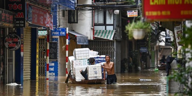 Days after landfall, Typhoon Yagi continues to devastate Vietnam leaving around 200 dead