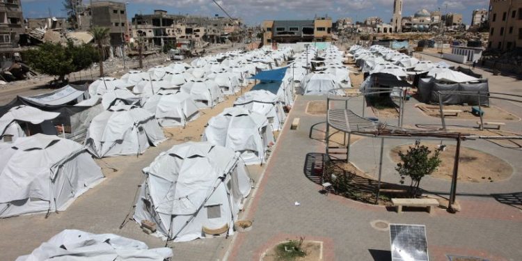 Netanyahu considering plan to force all Palestinian civilians out of northern Gaza to besiege Hamas