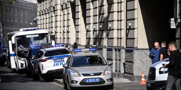 Husband of Russia’s richest woman arrested on murder charge after office shootout