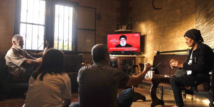 In Hezbollah leader’s speech are signs of a group driven deeper underground