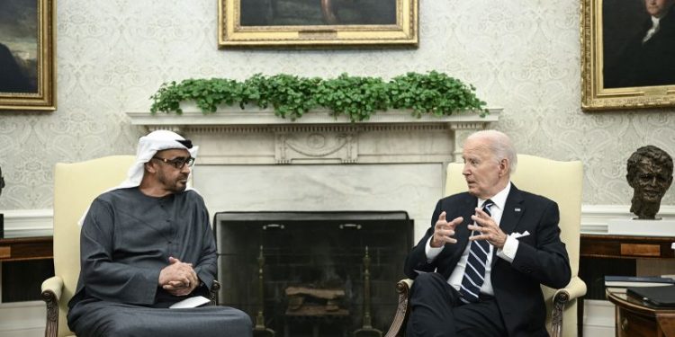 UAE eyes ‘different architecture’ for a Middle East embroiled in conflict as it strengthens ties with the US