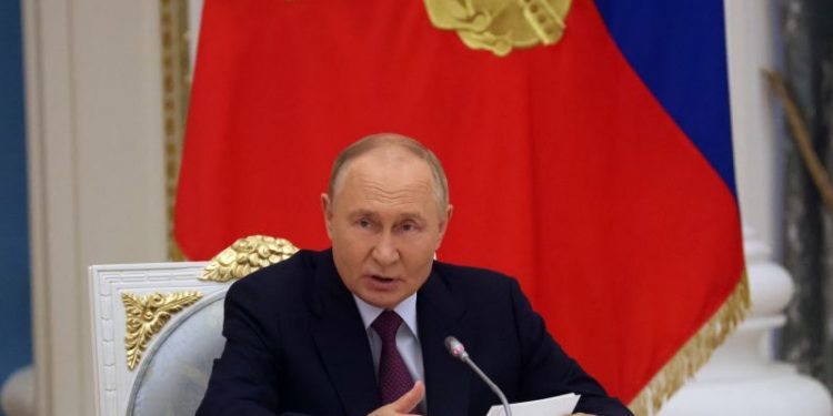 Putin issues nuclear warning to the West over strikes on Russia from Ukraine
