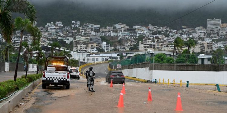 ‘Zombie’ Hurricane John regains strength in Pacific, flooding parts of Mexico’s southwestern coast