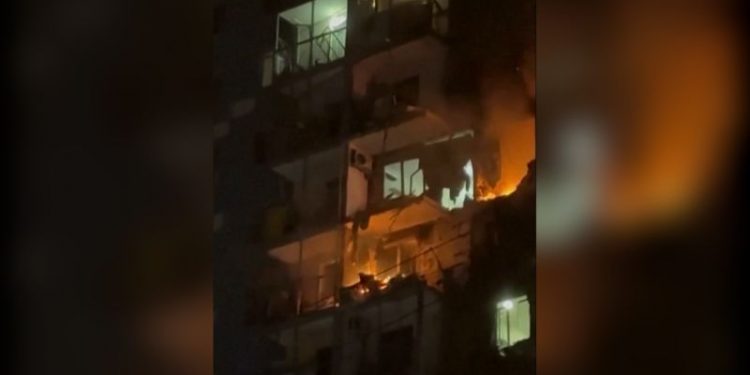 Ukraine strikes Moscow in biggest drone attack to date