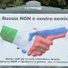 Pro-Russian posters appear on billboards across Italy