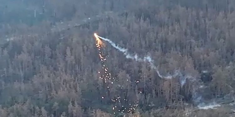 Ukraine’s ‘dragon drones’ rain molten metal on Russian positions in latest terrifying battlefield innovation