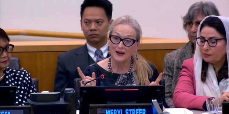 Meryl Streep takes on the Taliban with a story about cats, squirrels and birds