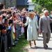 Britain’s King Charles and Queen Camilla attend church on Australia tour