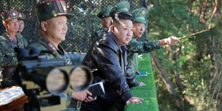 North Korea’s Kim Jong Un threatens to destroy the South with nuclear weapons if provoked