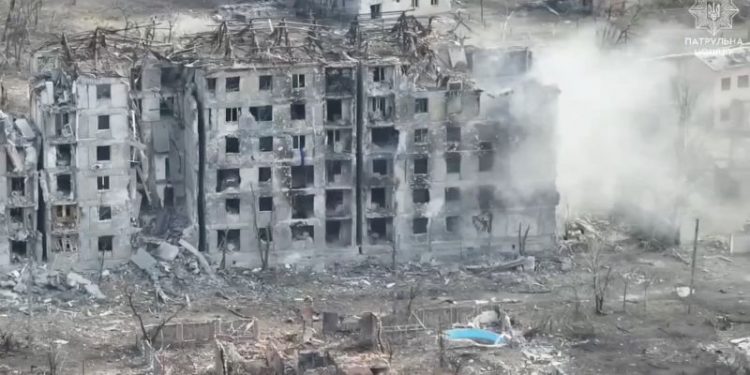 US imposes first sanctions on Chinese firms for making weapons for Russia’s war in Ukraine