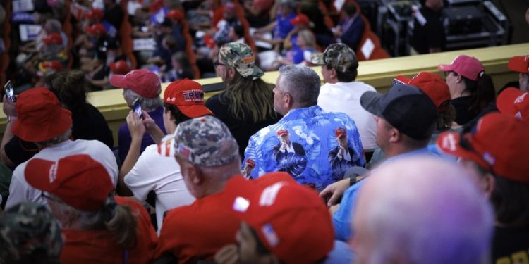 N.C. presidential race close as Helene recovery begins, Post poll finds