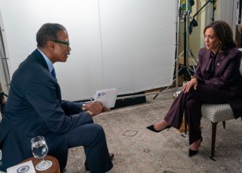 How Kamala Harris’s media blitz went