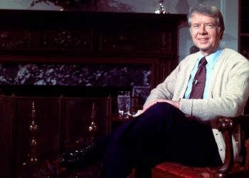 Jimmy Carter wore a sweater — and ignited years of Republican backlash