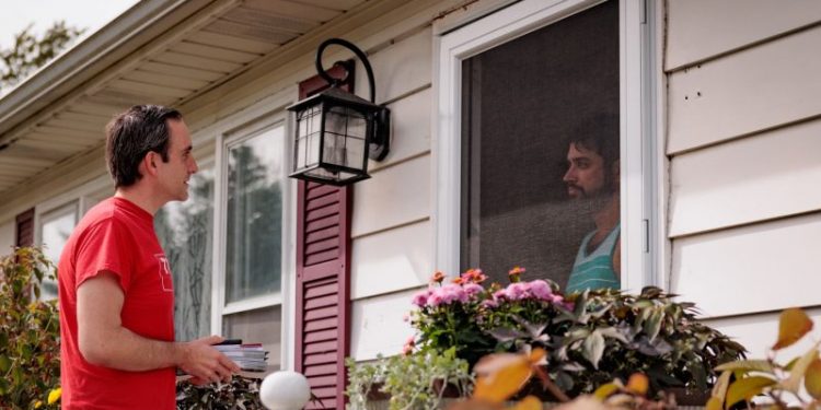 Massive influx of shadowy get-out-the-vote spending floods swing states