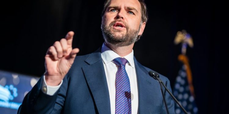 Vance falsely claims Trump ‘didn’t go after’ his enemies