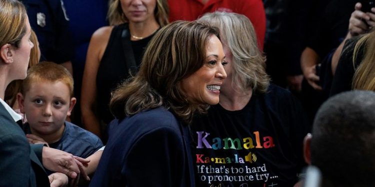 Harris meets with Arab American and Muslim leaders in Michigan