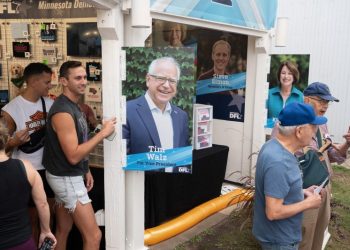 Walz’s digs at Trump and Vance show the cutting side of ‘Minnesota nice’