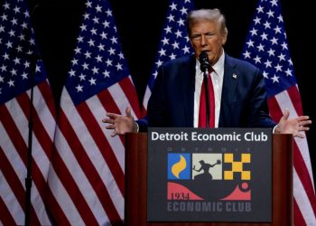 Harris, Democrats seize on Trump comments insulting Detroit