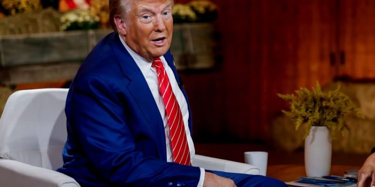 Trump says he is the ‘father of IVF’ at all-women town hall event