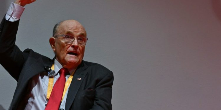 Judge gives control of Giuliani assets to Georgia poll workers he defamed