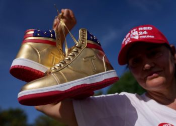 Maybe if Trump spent less time selling shoes, he could afford more staff