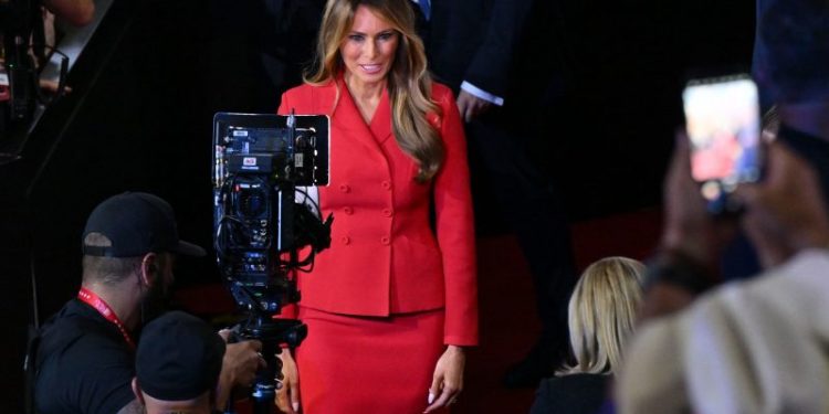Melania Trump, in rare break with husband, voices support for abortion rights
