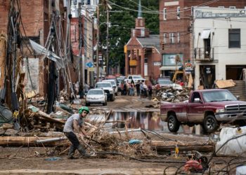 The hurricane X-factor in the 2024 election