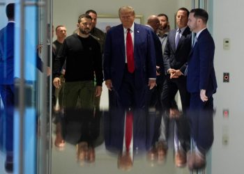 Trump says Ukraine’s Zelensky should ‘never have let that war start’