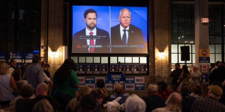 The Vance-Walz VP debate was overshadowed by war and disaster