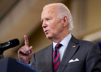 Biden spurs controversy by saying ‘We’ve got to lock him up’ about Trump