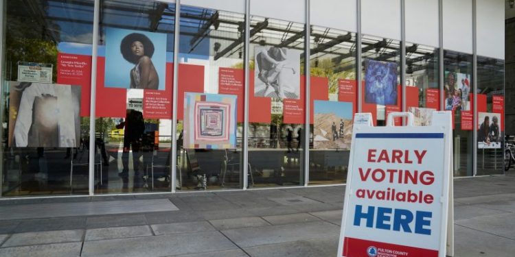 Georgia judge blocks array of rules approved by pro-Trump election board