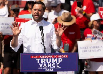 Things are looking up for JD Vance