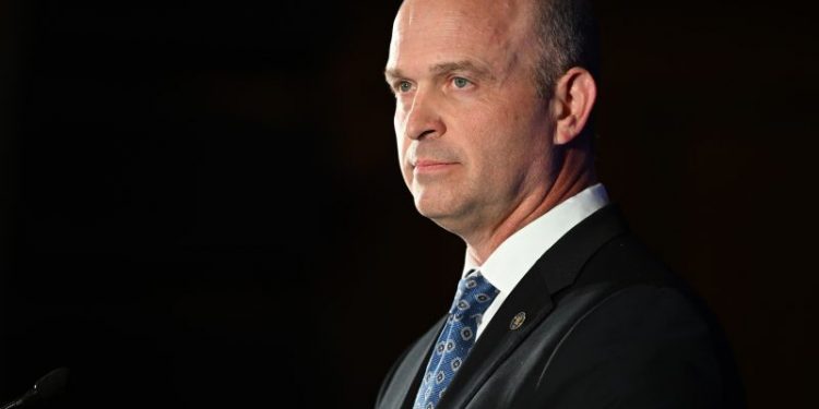 Project 2025 ex-director condemns Heritage president’s ‘violent rhetoric’