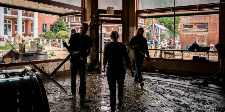 If Helene affects voting, Trump may pay the price