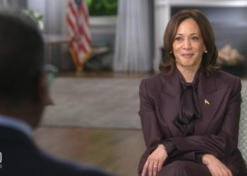 Trump calls for CBS to lose broadcasting rights over Harris interview