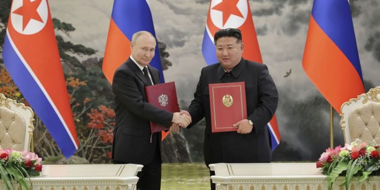 South Korean intelligence says North is sending 12,000 troops to aid Russia’s war in Ukraine, reports say