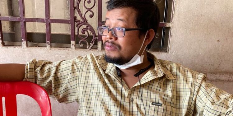 Concern grows for detained journalist awarded by US for exposing online scam centers