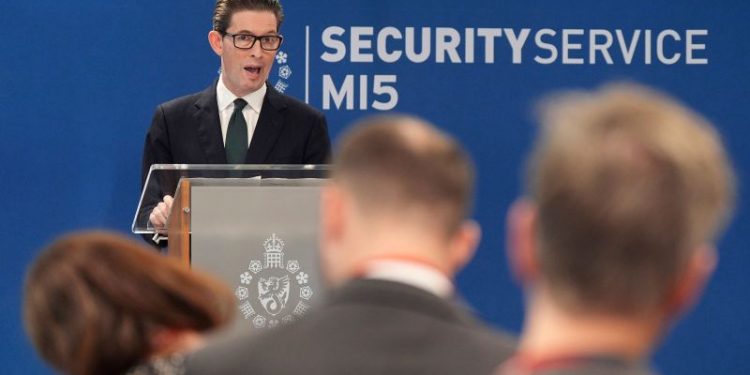 ‘Resurgent’ ISIS and al Qaeda targeting Europe once again, Britain’s MI5 chief warns