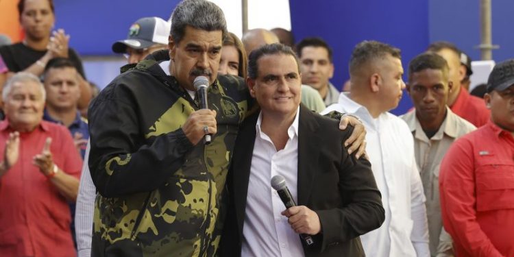 Venezuela’s Maduro appoints to his Cabinet a close ally pardoned by the US in a prisoner swap