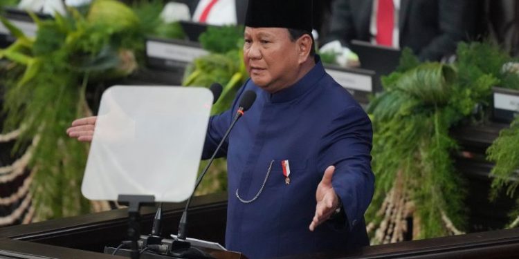 Ex-general Prabowo, once accused of rights abuses, takes up presidency of world’s third-largest democracy