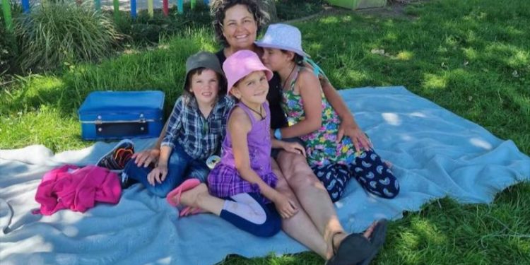 Fugitive father on the run with 3 children in one of the world’s wildest regions