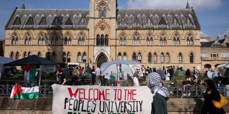 Jewish students fear climate of antisemitism on campus stoked by Israel-Hamas war