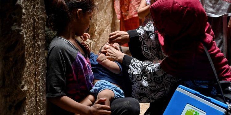 A million children in Pakistan miss polio vaccine shots as cases spike