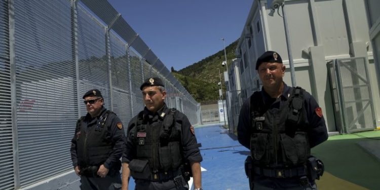 Italy’s hard-right government set to send sea migrants to Albania in bid to curb arrivals